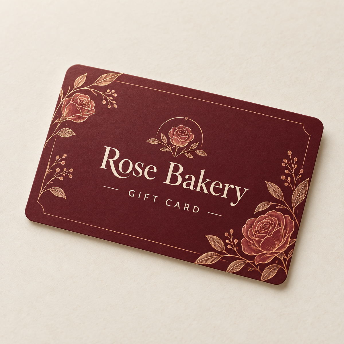 Rose Bakery Gift Card