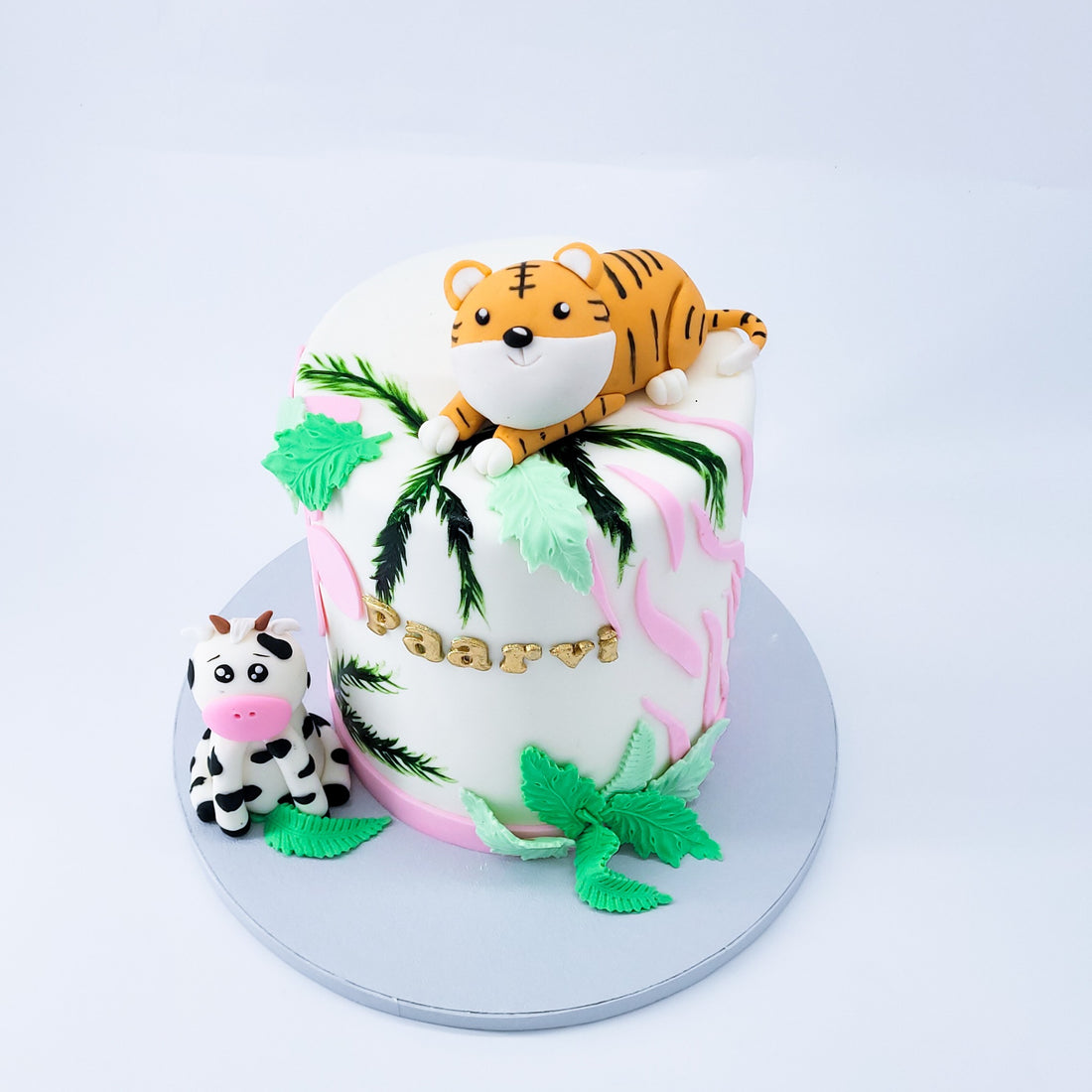 Tiger birthday cake made by Rose Cake Louisville
