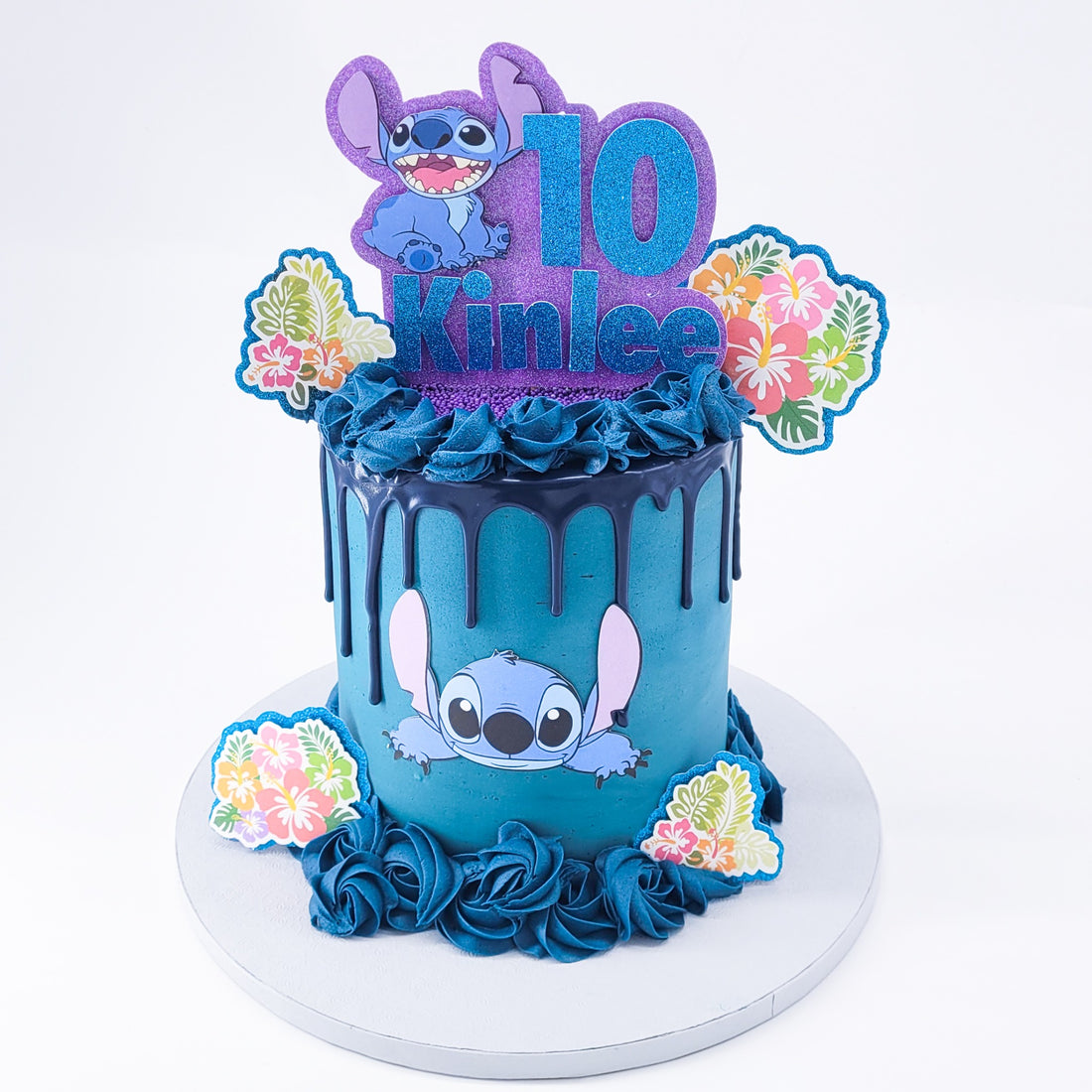 Stitch birthday cake made by Rose Cake Louisville